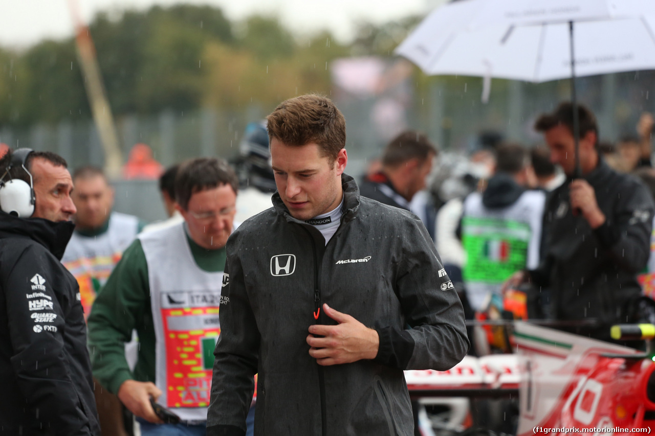GP ITALIA, 02.09.2017- Qualifiche, Stoffel Vandoorne (BEL) McLaren MCL32