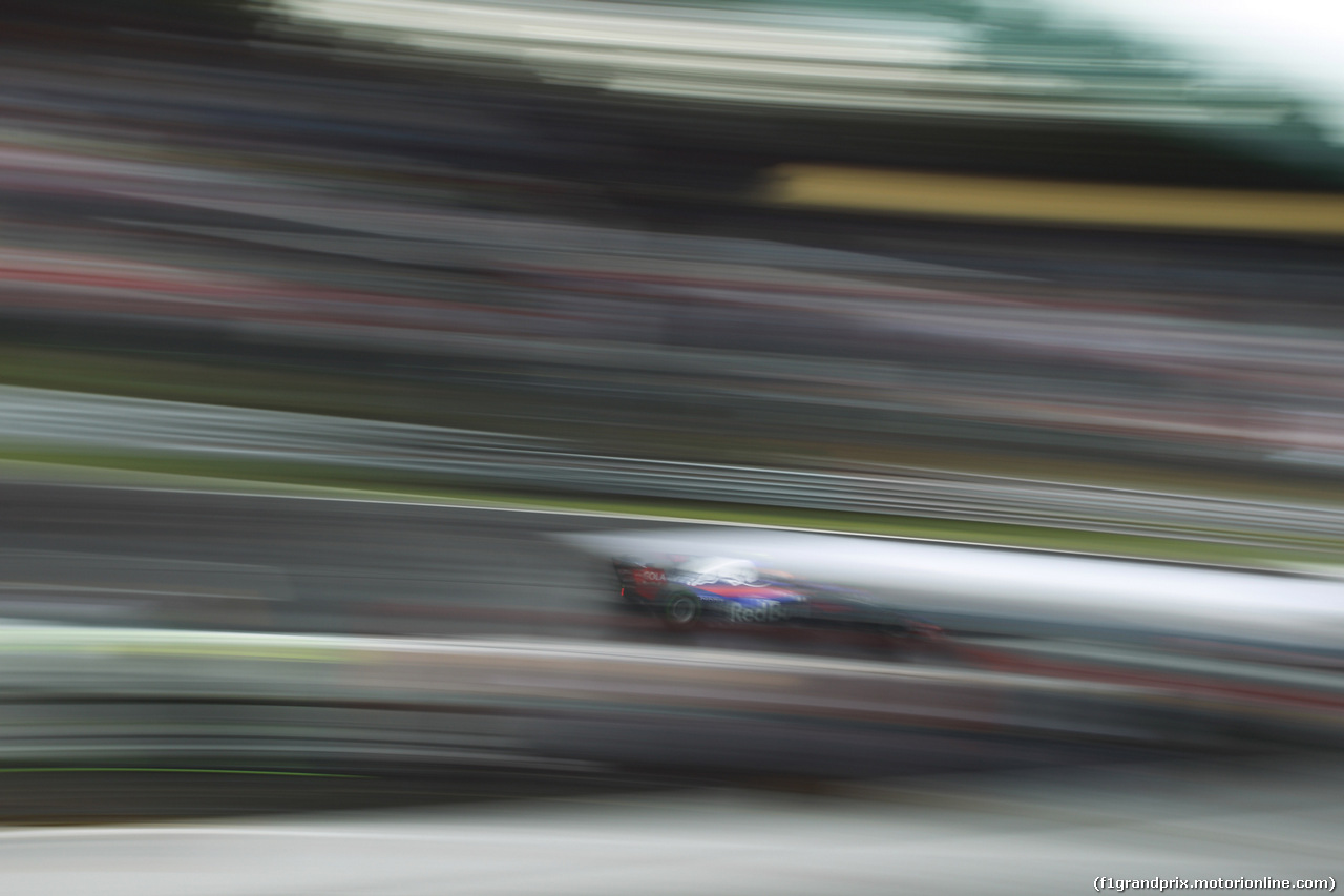 GP ITALIA, 02.09.2017- Qualifiche, Daniil Kvyat (RUS) Scuderia Toro Rosso STR12