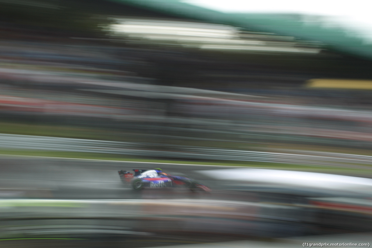 GP ITALIA, 02.09.2017- Qualifiche, Carlos Sainz Jr (ESP) Scuderia Toro Rosso STR12