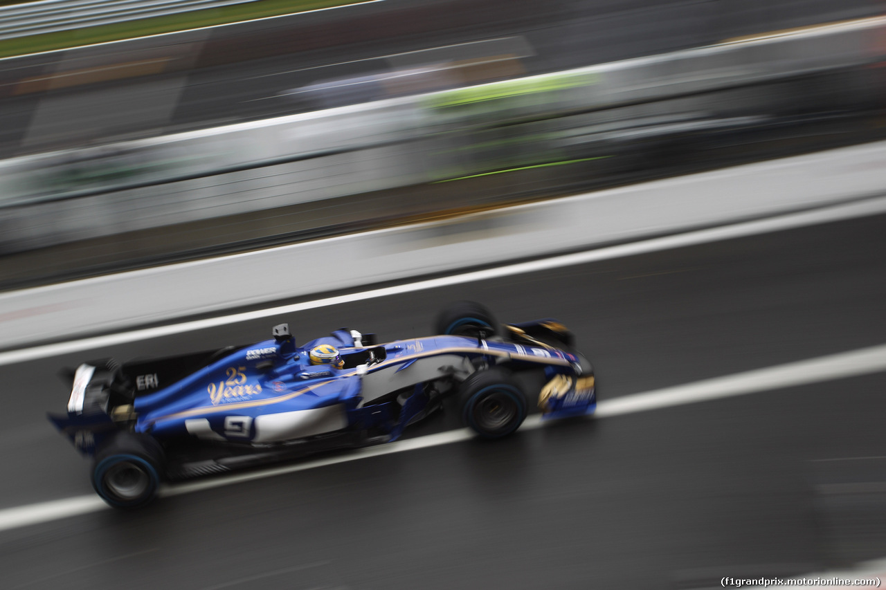 GP ITALIA, 02.09.2017- Qualifiche, Marcus Ericsson (SUE) Sauber C36