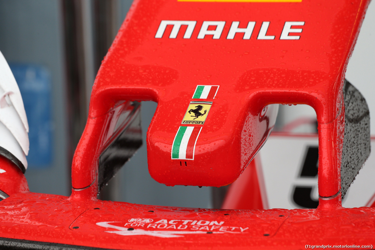 GP ITALIA, 02.09.2017- Ferrari SF70H Tech Detail