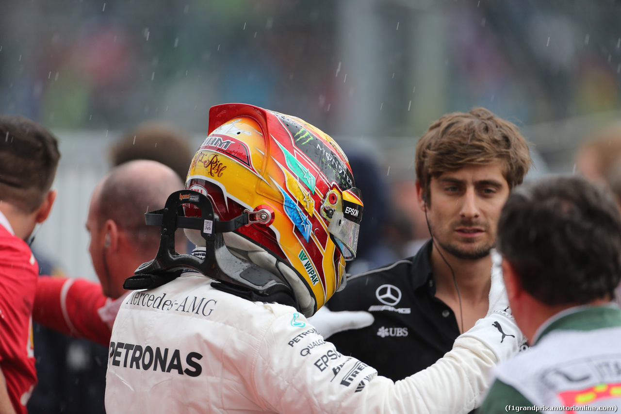 GP ITALIA, 02.09.2017- Qualifiche, Lewis Hamilton (GBR) Mercedes AMG F1 W08