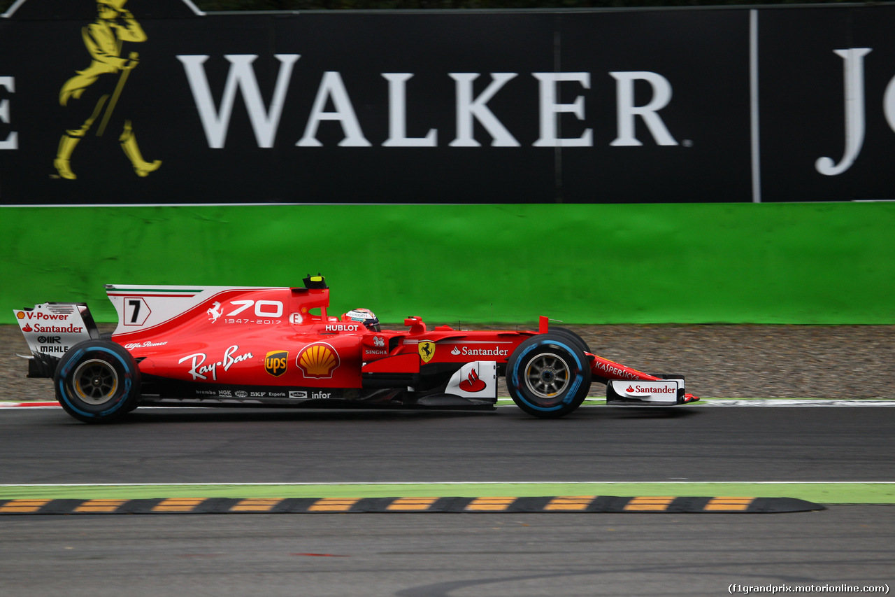 GP ITALIA, 02.09.2017- Qualifiche, Sebastian Vettel (GER) Ferrari SF70H