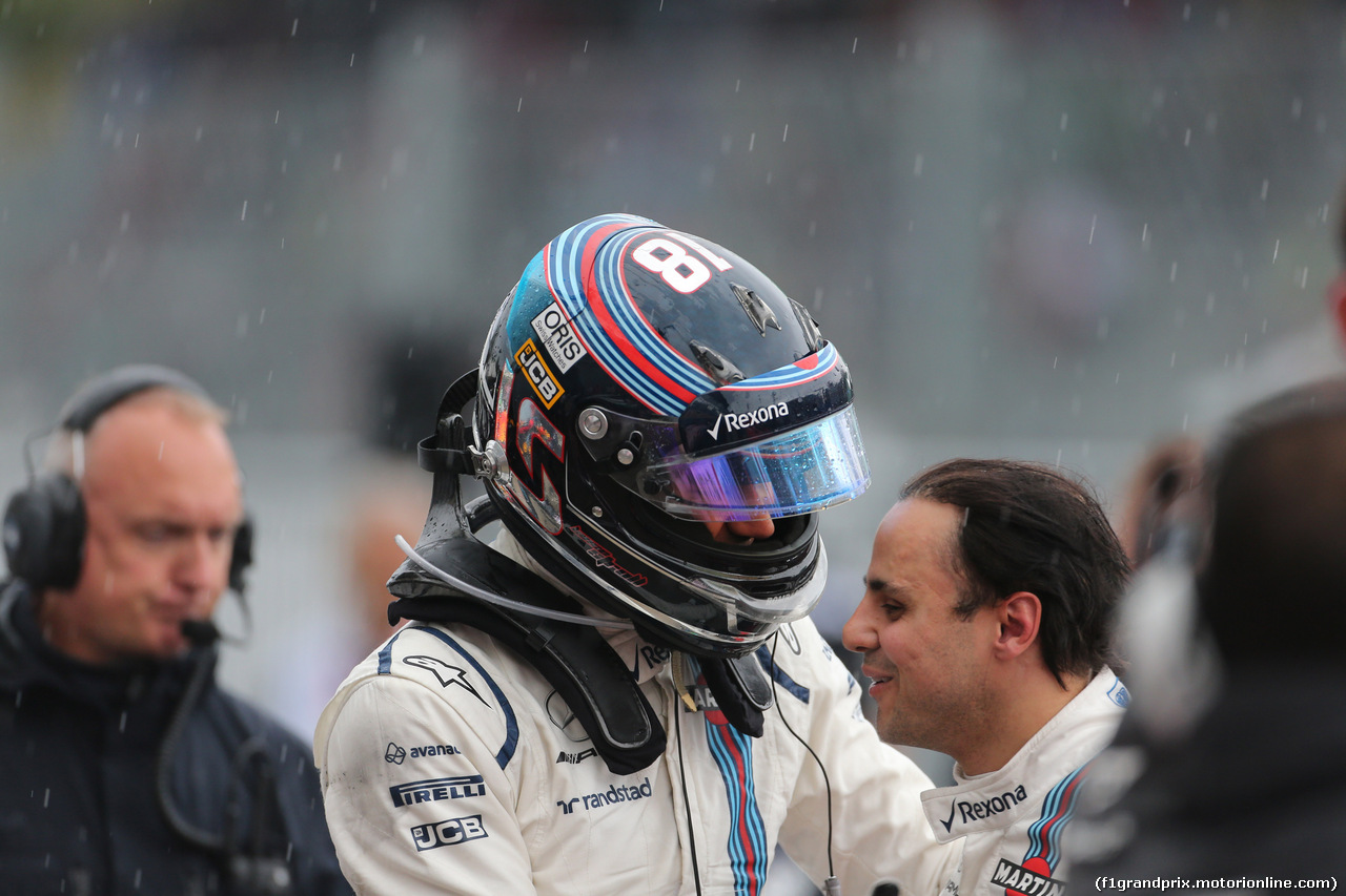 GP ITALIA, 02.09.2017- Qualifiche, Lance Stroll (CDN) Williams FW40