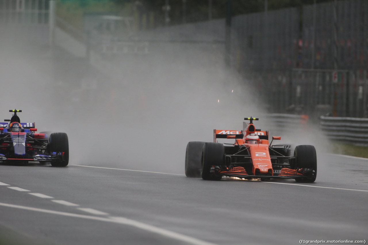 GP ITALIA, 02.09.2017- Qualifiche, Stoffel Vandoorne (BEL) McLaren MCL32