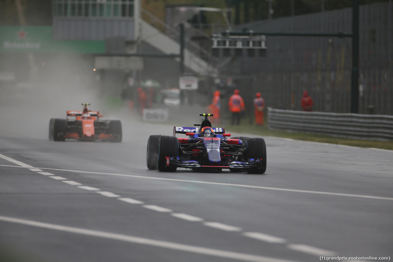 GP ITALIA, 02.09.2017- Qualifiche, Carlos Sainz Jr (ESP) Scuderia Toro Rosso STR12