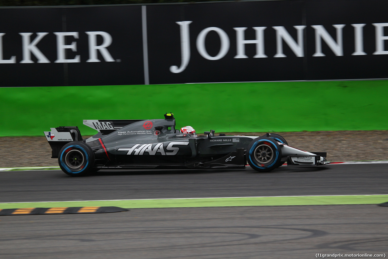 GP ITALIA, 02.09.2017- Qualifiche, Kevin Magnussen (DEN) Haas F1 Team VF-17
