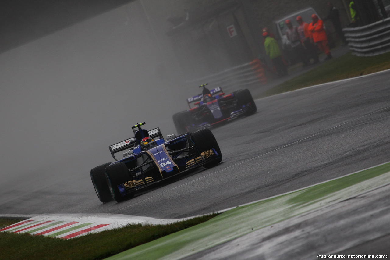 GP ITALIA, 02.09.2017- Qualifiche, Pascal Wehrlein (GER) Sauber C36