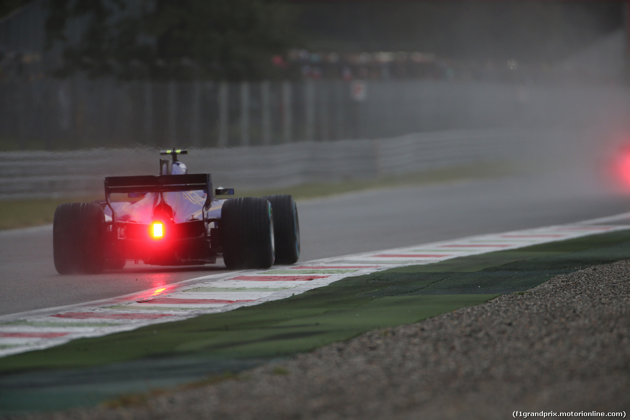 GP ITALIA, 02.09.2017- Qualifiche, Pascal Wehrlein (GER) Sauber C36