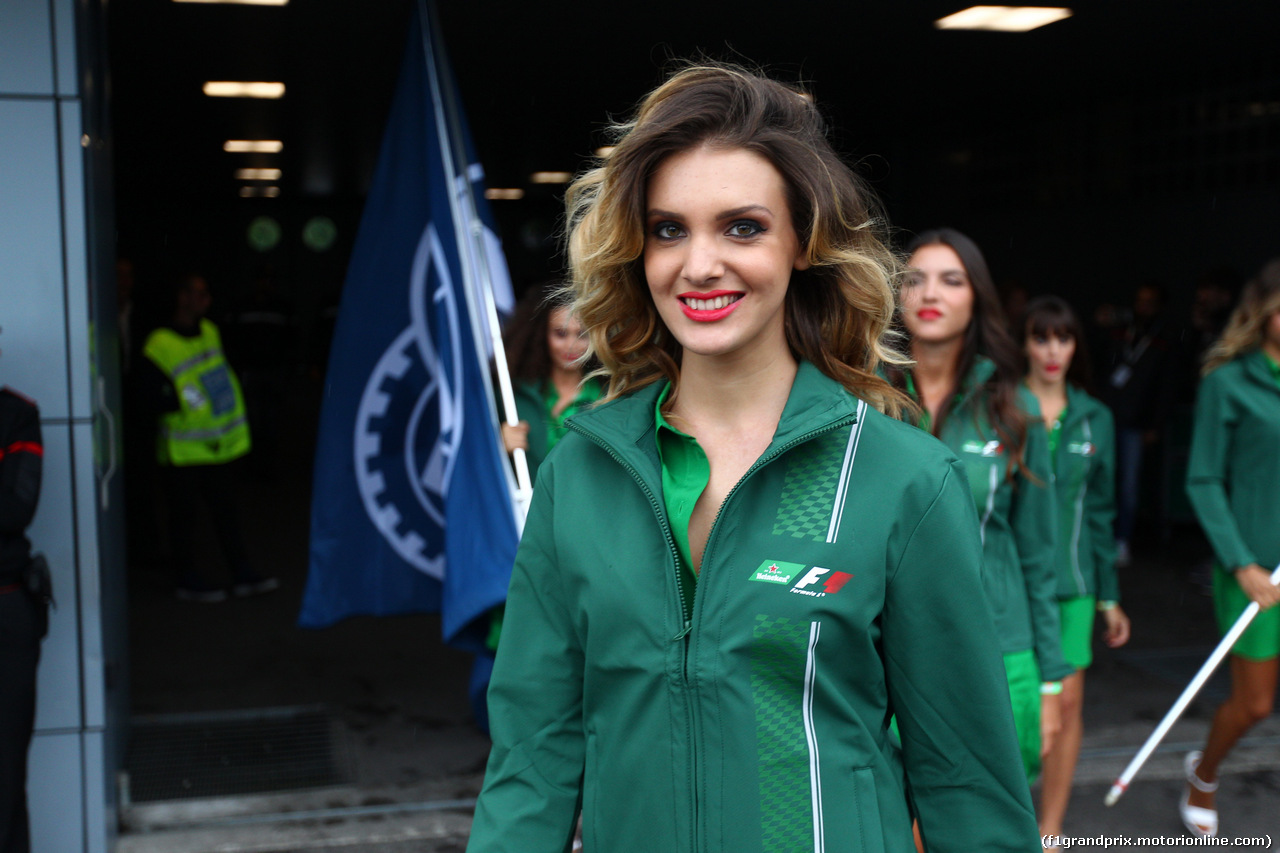 GP ITALIA, 02.09.2017- Ragazzas
