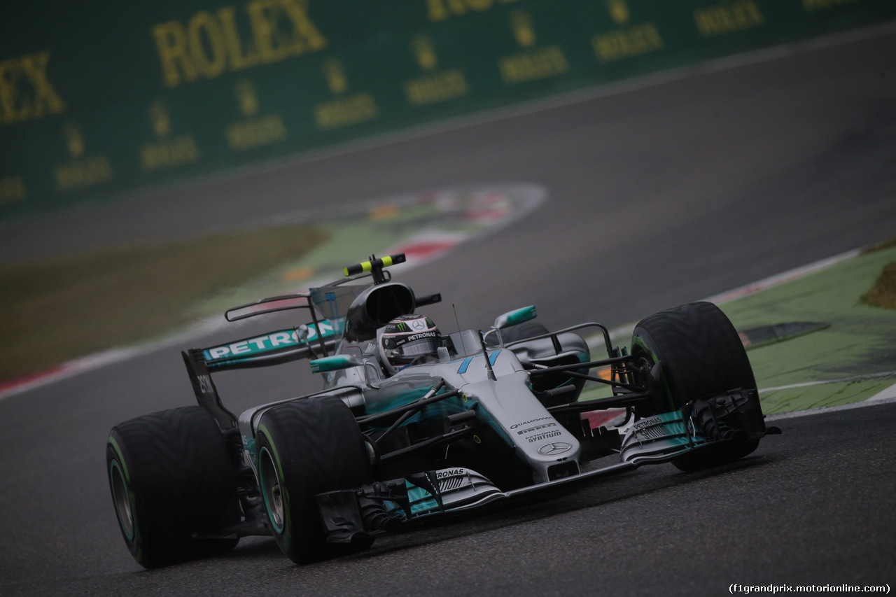 GP ITALIA, 02.09.2017- Qualifiche, Valtteri Bottas (FIN) Mercedes AMG F1 W08
