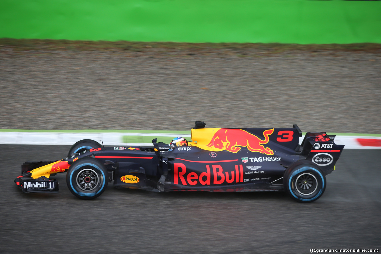 GP ITALIA, 02.09.2017- Qualifiche, Daniel Ricciardo (AUS) Red Bull Racing RB13