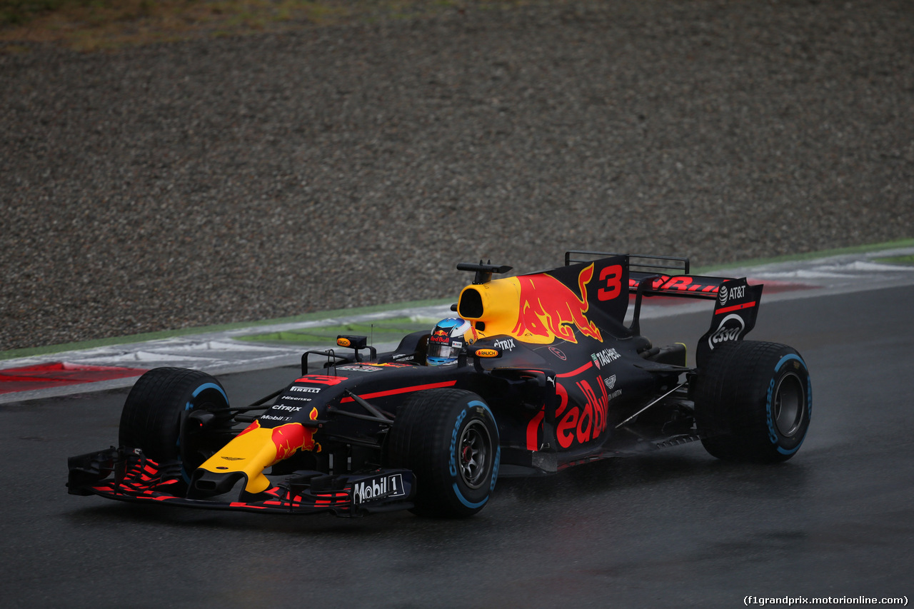 GP ITALIA, 02.09.2017- Qualifiche, Daniel Ricciardo (AUS) Red Bull Racing RB13