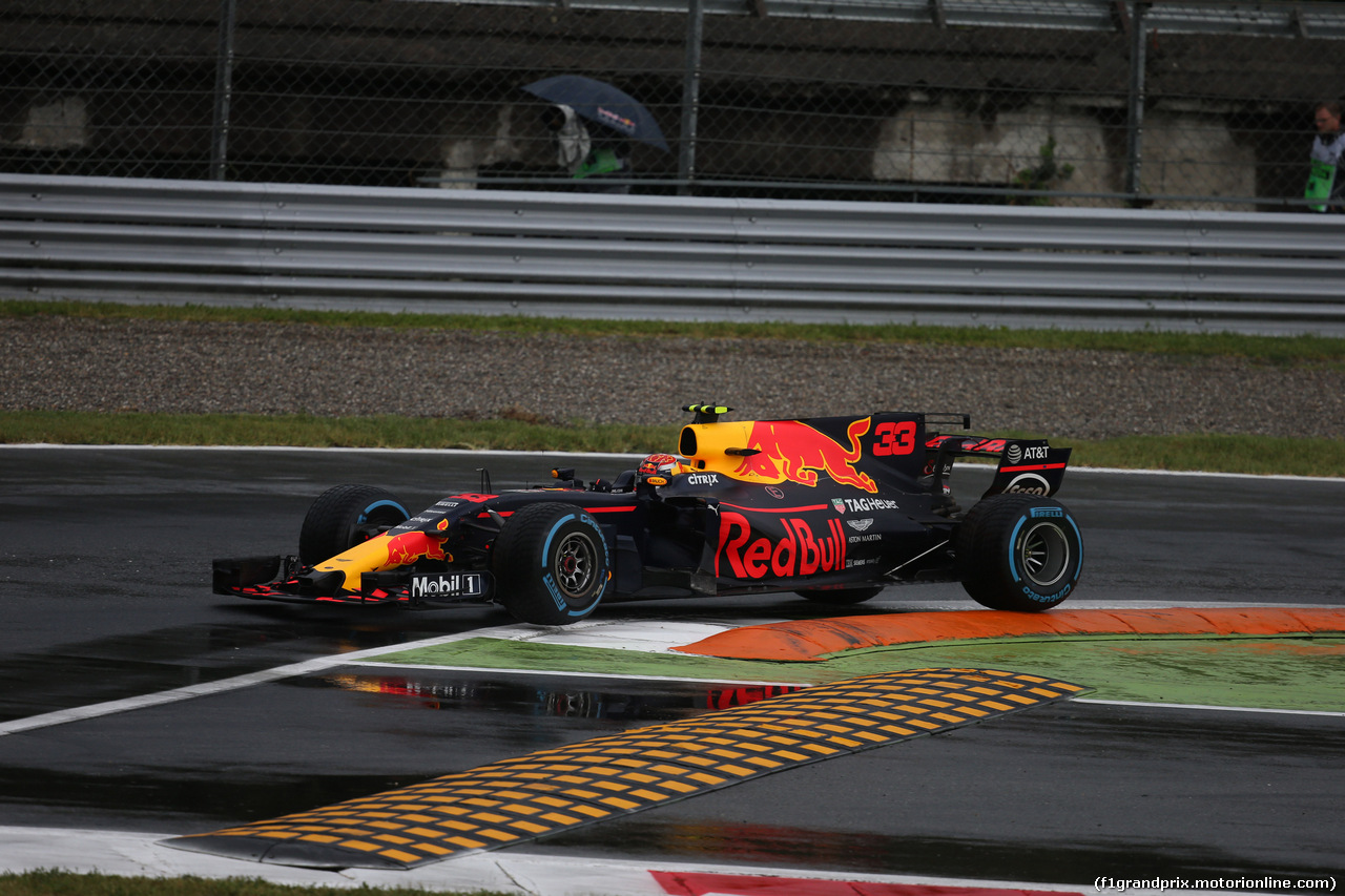 GP ITALIA, 02.09.2017- Qualifiche,
