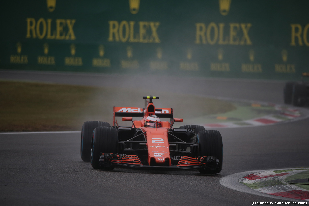 GP ITALIA, 02.09.2017- Qualifiche, Stoffel Vandoorne (BEL) McLaren MCL32