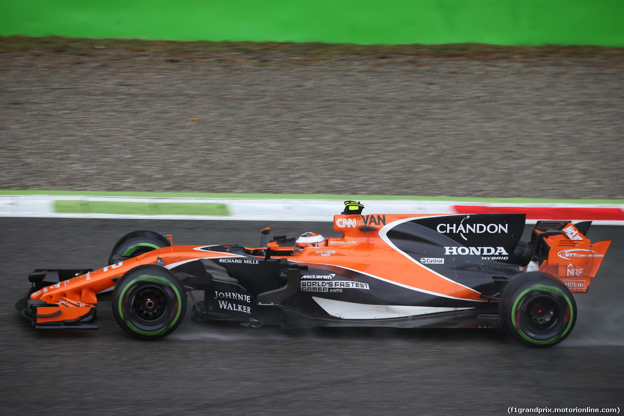 GP ITALIA, 02.09.2017- Qualifiche, Stoffel Vandoorne (BEL) McLaren MCL32