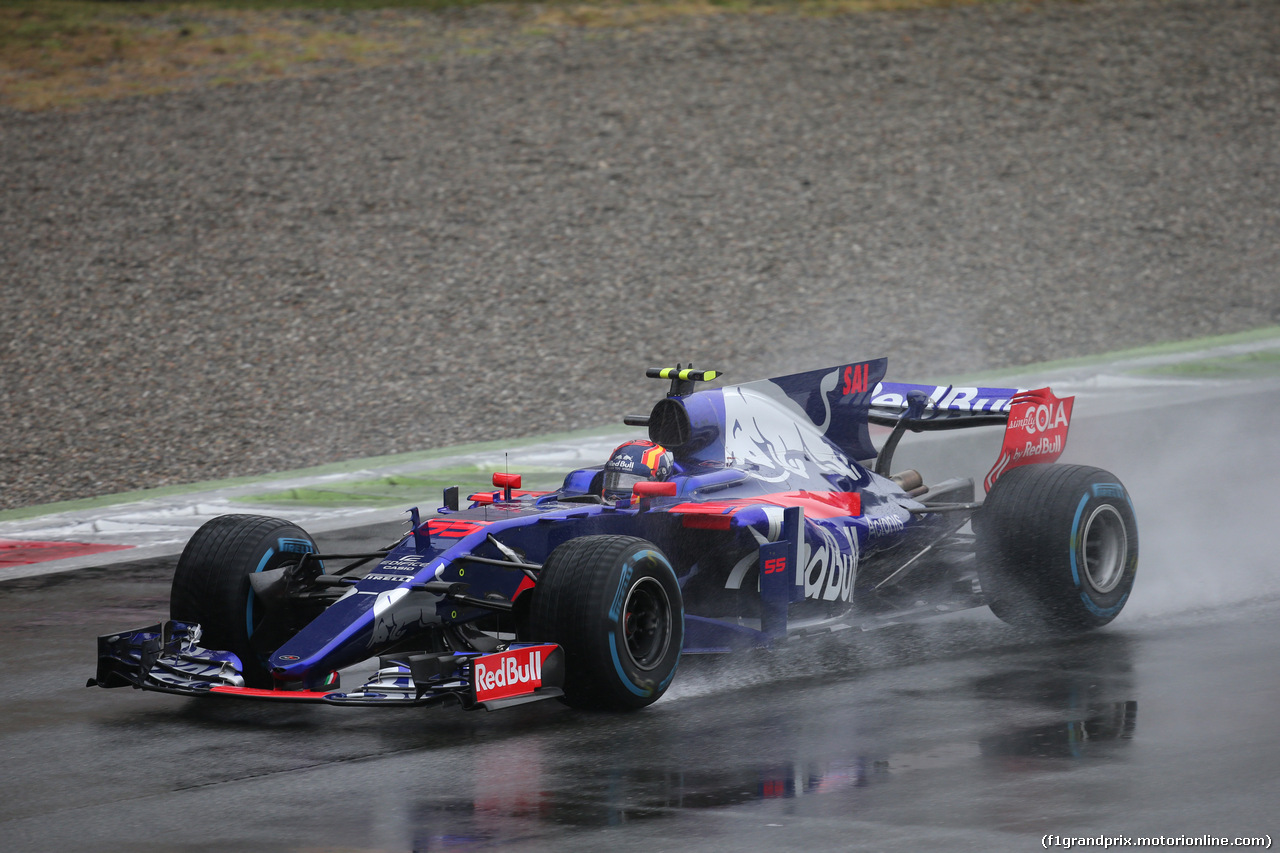 GP ITALIA, 02.09.2017- Qualifiche, Daniil Kvyat (RUS) Scuderia Toro Rosso STR12