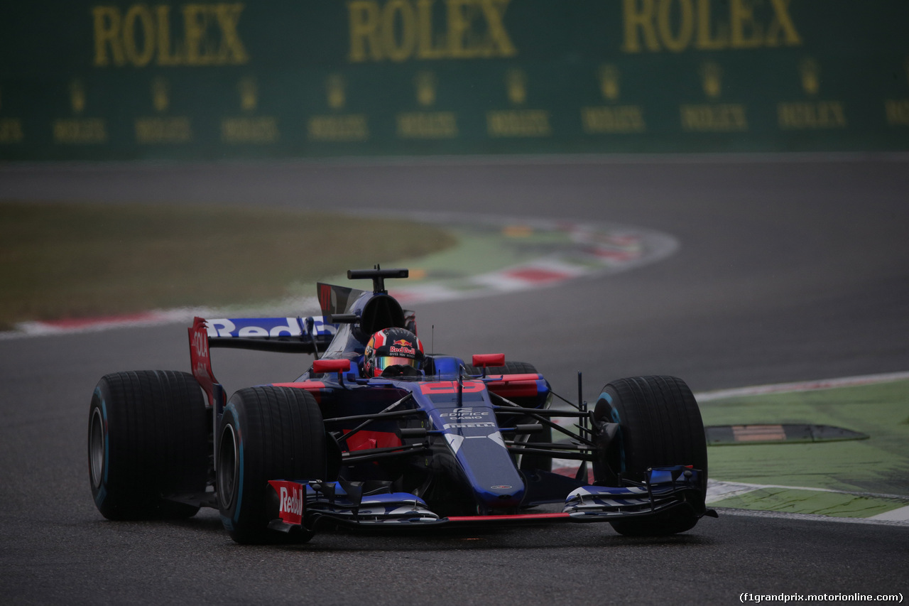 GP ITALIA, 02.09.2017- Qualifiche, Daniil Kvyat (RUS) Scuderia Toro Rosso STR12