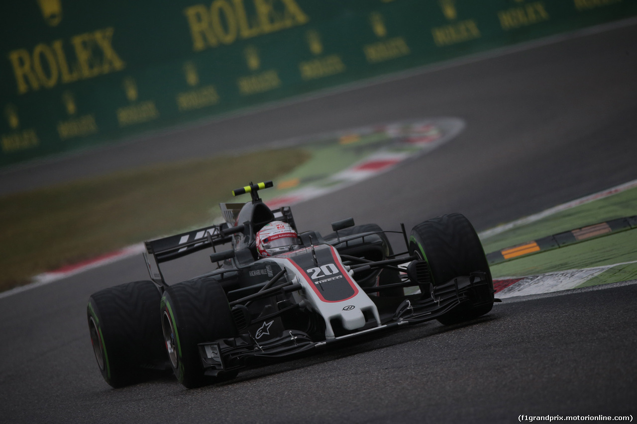 GP ITALIA, 02.09.2017- Qualifiche, Kevin Magnussen (DEN) Haas F1 Team VF-17