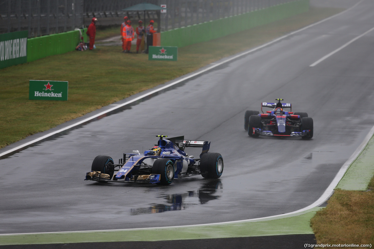 GP ITALIA, 02.09.2017- Qualifiche, Pascal Wehrlein (GER) Sauber C36