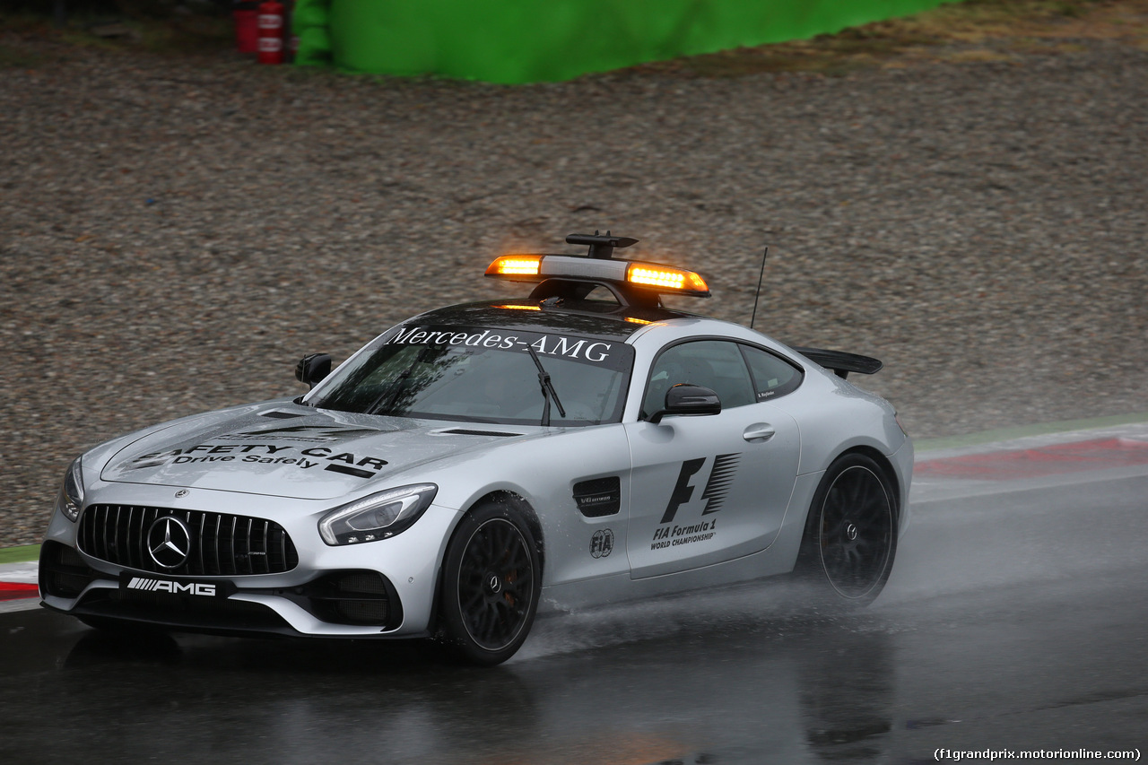 GP ITALIA, 02.09.2017- Qualifiche, the Safetycar