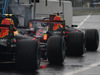 GP ITALIA, 02.09.2017- Free practice 3, Daniel Ricciardo (AUS) Red Bull Racing RB13 e Max Verstappen (NED) Red Bull Racing RB13 wait for green light