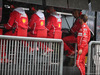 GP ITALIA, 02.09.2017- Free practice 3, Sebastian Vettel (GER) Ferrari SF70H on the pitwall