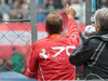 GP ITALIA, 02.09.2017- Free practice 3, Sebastian Vettel (GER) Ferrari SF70H welcome the fans