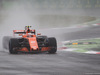 GP ITALIA, 02.09.2017- Free practice 3, Stoffel Vandoorne (BEL) McLaren MCL32