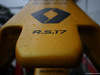 GP ITALIA, 02.09.2017- Free practice 3,  Renault Sport F1 Team RS17 Tech Detail