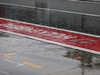 GP ITALIA, 02.09.2017- Free practice 3, heavy rain in Pitlane