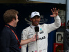 GP ITALIA, 02.09.2017- Qualifiche celebration: pole position Lewis Hamilton (GBR) Mercedes AMG F1 W08 , 2nd Max Verstappen (NED) Red Bull Racing RB13 e 3rd  Daniel Ricciardo (AUS) Red Bull Racing RB13