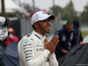 GP ITALIA, 02.09.2017- Qualifiche celebration: pole position Lewis Hamilton (GBR) Mercedes AMG F1 W08