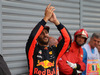 GP ITALIA, 02.09.2017- Qualifiche celebration 3rd place Daniel Ricciardo (AUS) Red Bull Racing RB13