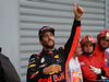 GP ITALIA, 02.09.2017- Qualifiche celebration 3rd place Daniel Ricciardo (AUS) Red Bull Racing RB13
