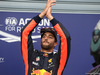 GP ITALIA, 02.09.2017- Qualifiche celebration 3rd place Daniel Ricciardo (AUS) Red Bull Racing RB13