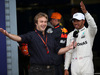 GP ITALIA, 02.09.2017- Qualifiche, celebration: pole position Lewis Hamilton (GBR) Mercedes AMG F1 W08