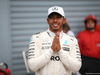 GP ITALIA, 02.09.2017- Qualifiche, celebration: pole position Lewis Hamilton (GBR) Mercedes AMG F1 W08