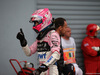 GP ITALIA, 02.09.2017- Festeggiamenti in parc fermee,  Esteban Ocon (FRA) Sahara Force India F1 VJM10