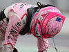 GP ITALIA, 02.09.2017- Qualifiche, Esteban Ocon (FRA) Sahara Force India F1 VJM10