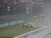 GP ITALIA, 02.09.2017- Qualifiche, Romain Grosjean (FRA) Haas F1 Team VF-17 crash