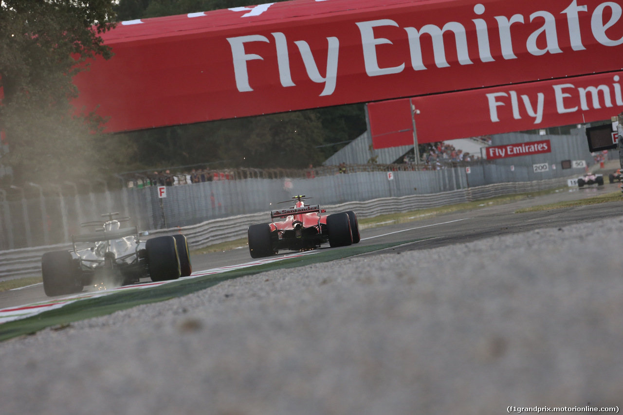 GP ITALIA, 01.09.2017- Prove Libere 1, Kimi Raikkonen (FIN) Ferrari SF70H