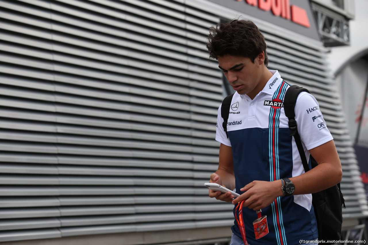 GP ITALIA, 01.09.2017- Lance Stroll (CDN) Williams FW40