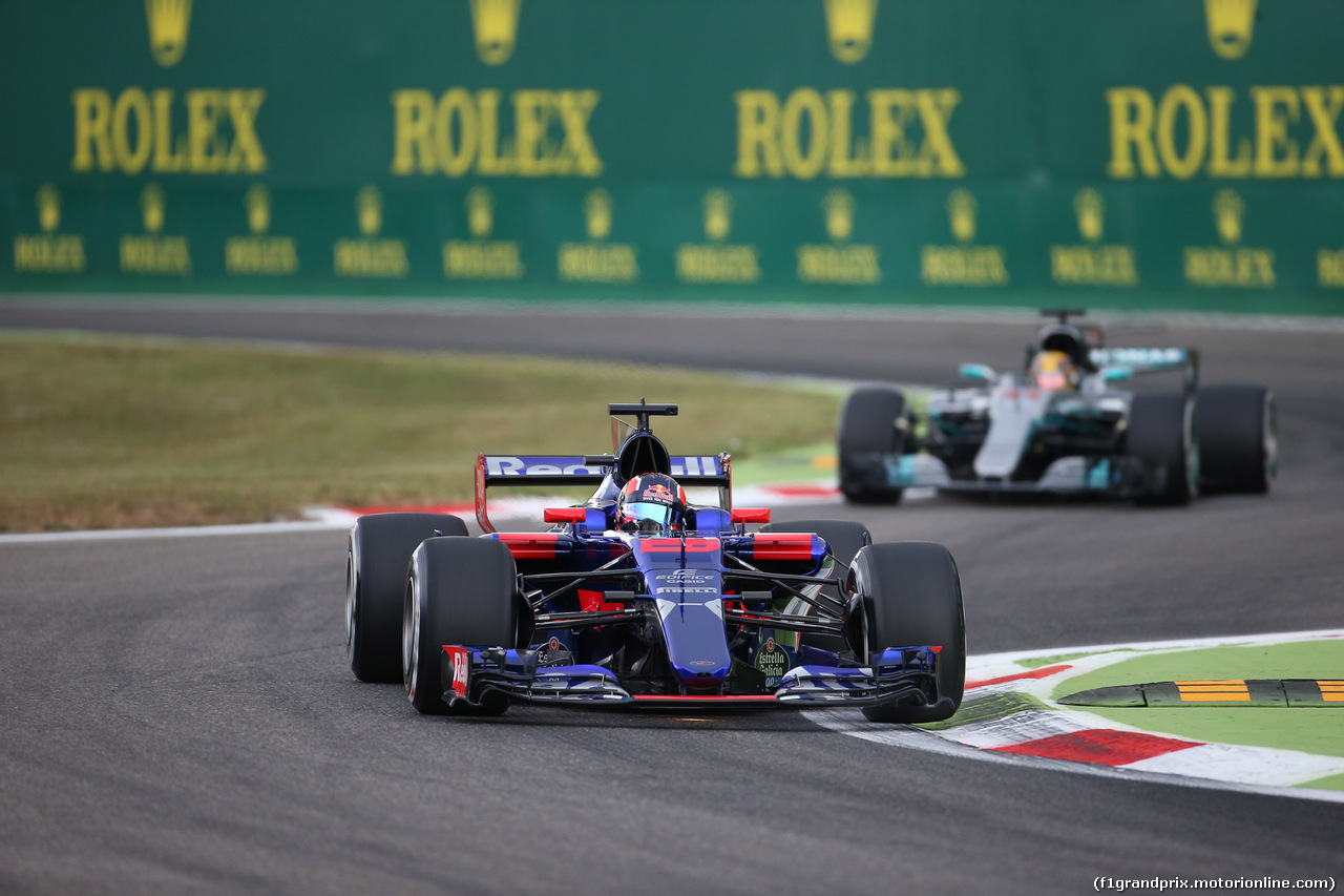 GP ITALIA, 01.09.2017- free Practice 1, Daniil Kvyat (RUS) Scuderia Toro Rosso STR12