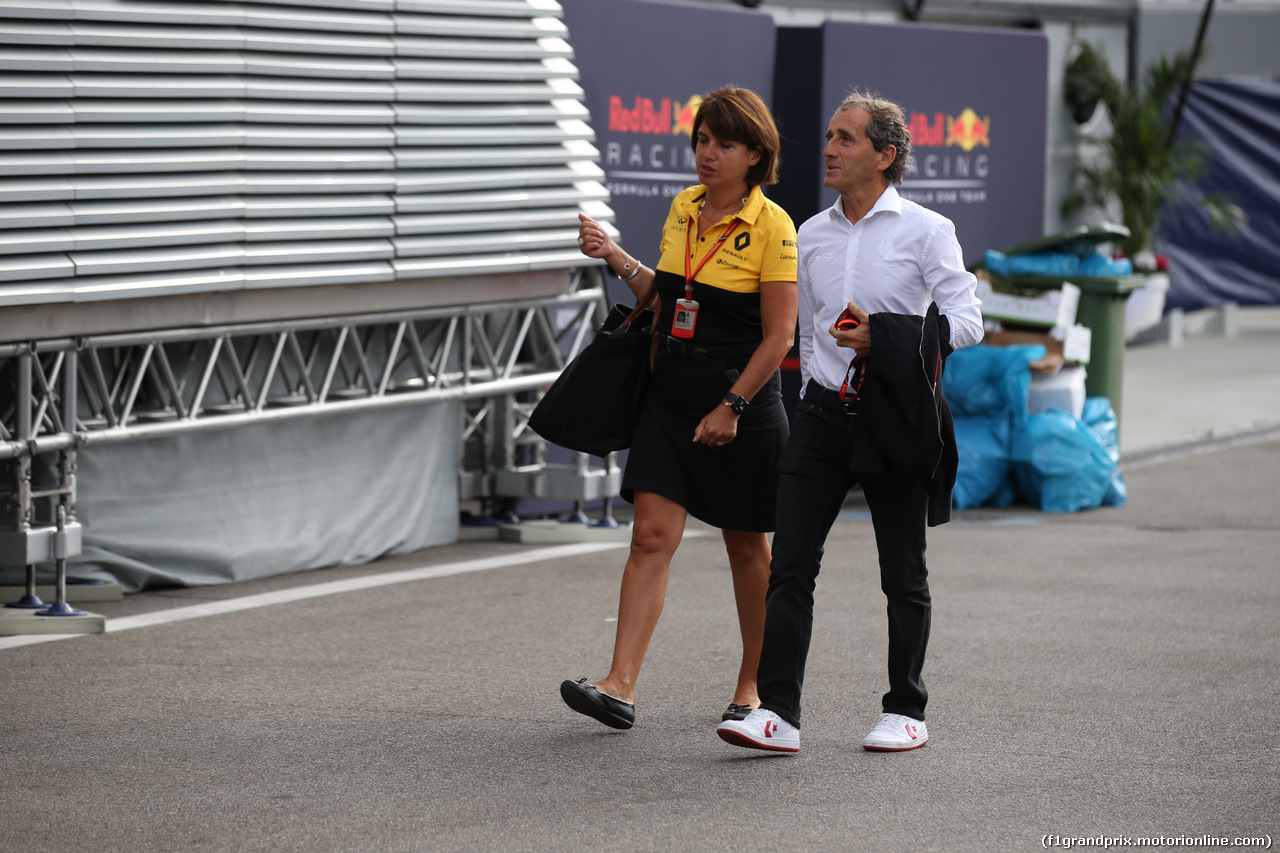 GP ITALIA, 01.09.2017- Alain Prost (FRA)