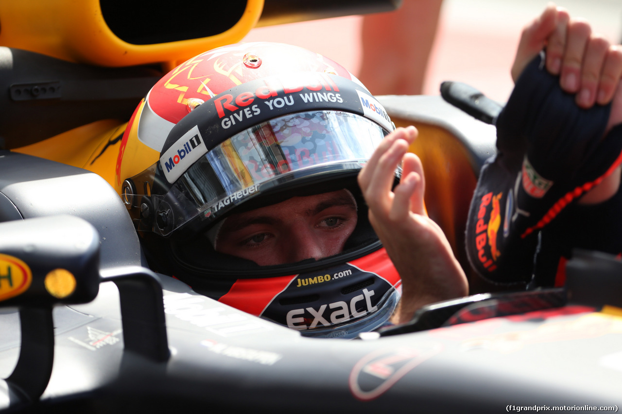 GP ITALIA, 01.09.2017- Prove Libere 2, Max Verstappen (NED) Red Bull Racing RB13
