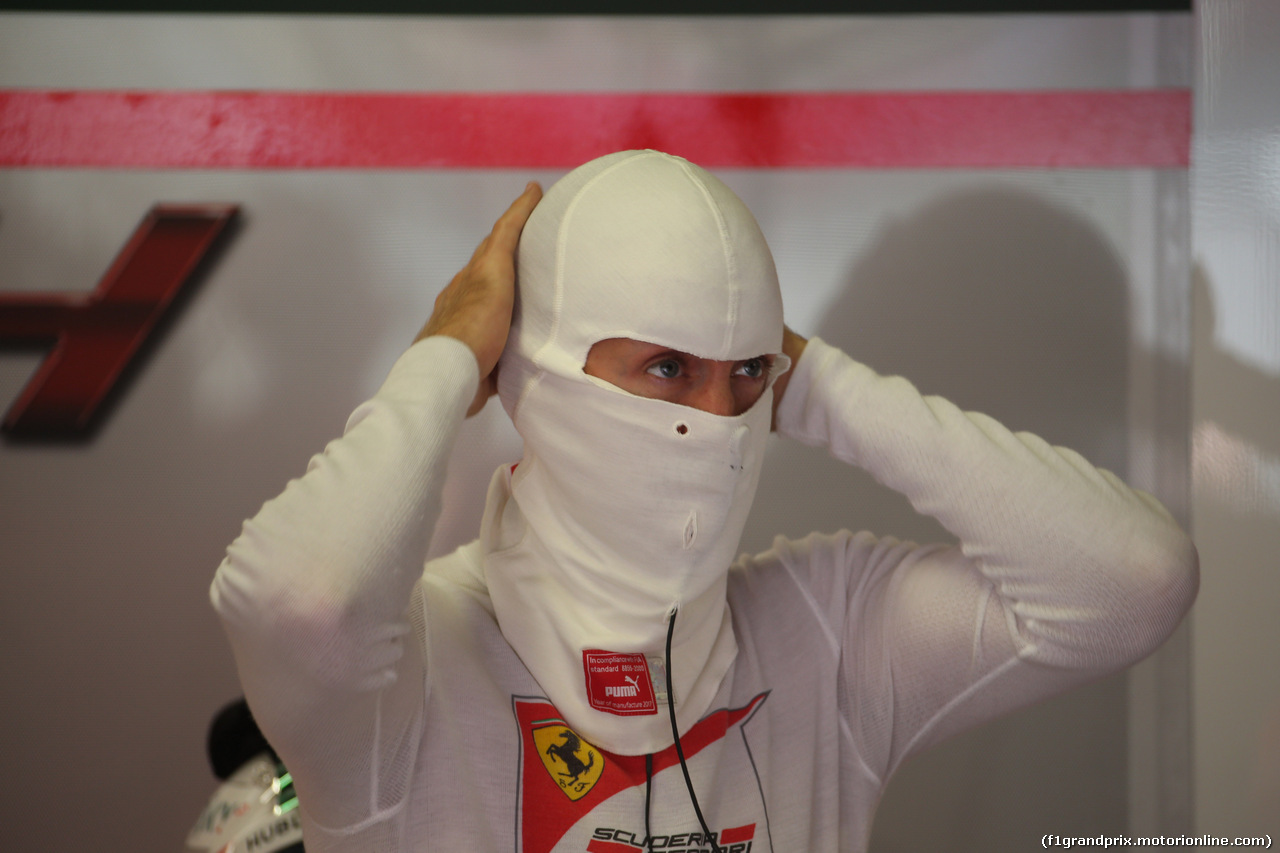GP ITALIA, 01.09.2017- Prove Libere 2, Sebastian Vettel (GER) Ferrari SF70H
