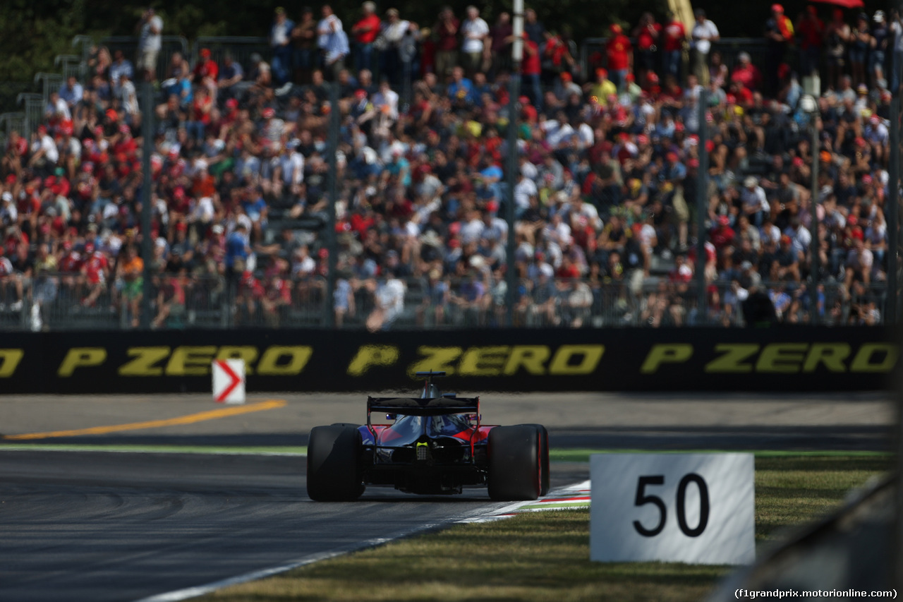 GP ITALIA, 01.09.2017- Prove Libere 2, Carlos Sainz Jr (ESP) Scuderia Toro Rosso STR12