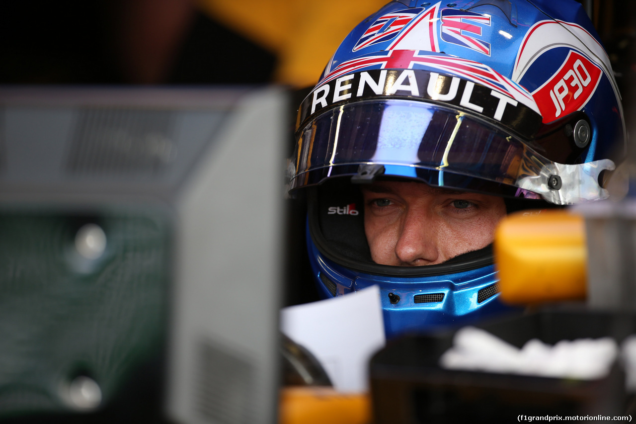 GP ITALIA, 01.09.2017- Prove Libere 2, Jolyon Palmer (GBR) Renault Sport F1 Team RS17