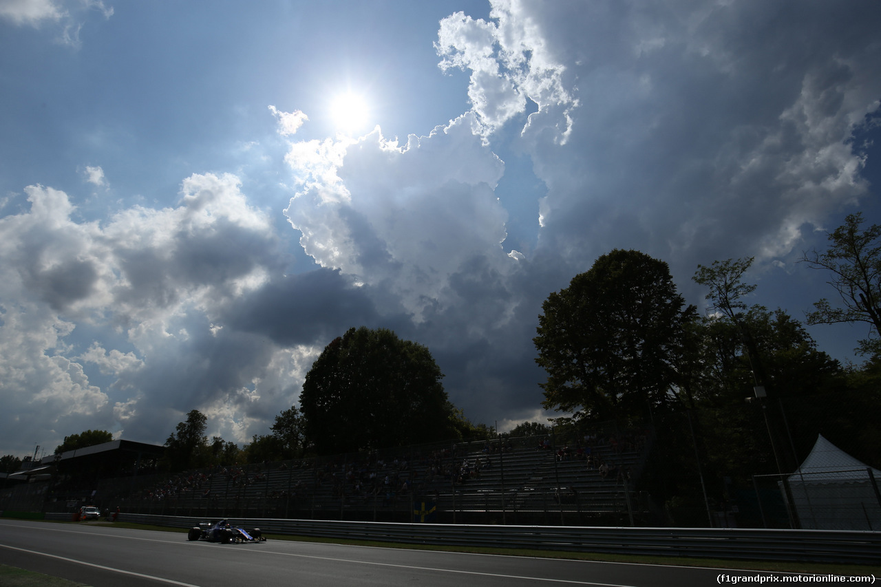 GP ITALIA, 01.09.2017- Prove Libere 2, Pascal Wehrlein (GER) Sauber C36
